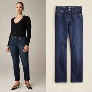 NWT J CREW Slim jean in Penny Basil Wash dark wash